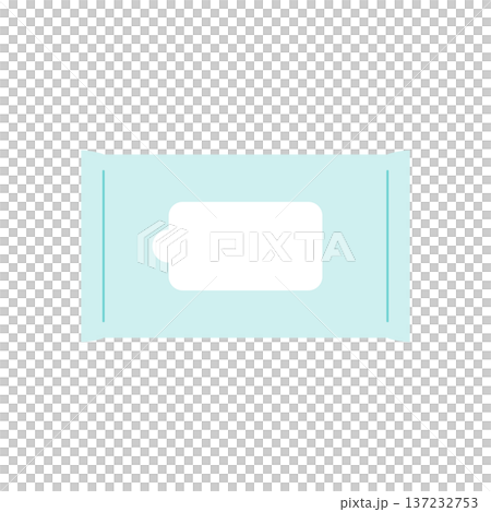 Portable wet wipes 137232753