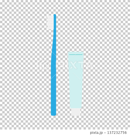 Toothbrush and toothpaste Toothbrush and toothpaste 137232756