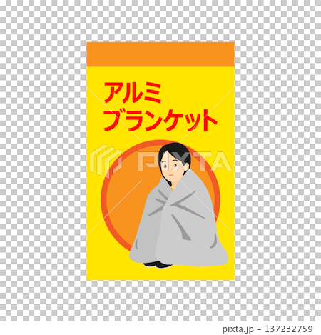 aluminum blanket 137232759