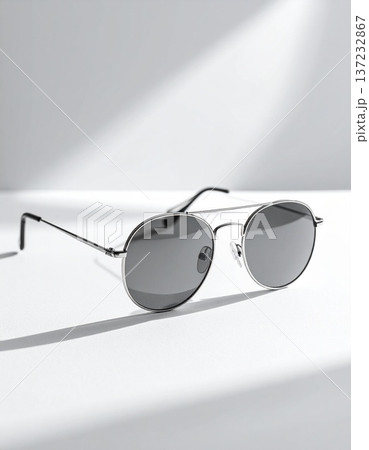 軽やかな余白とサングラス 137232867