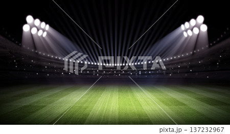 Football Stadium Football Stadium 137232967