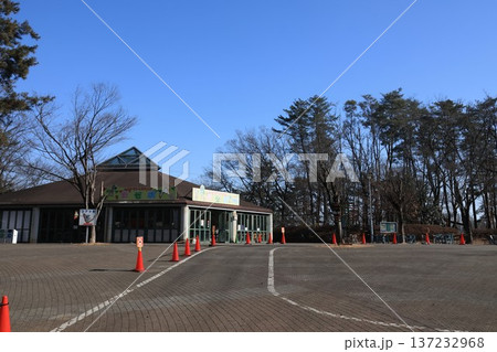 埼玉県東松山市のこども動物自然公園の風景 埼玉県東松山市のこども動物自然公園の風景 137232968