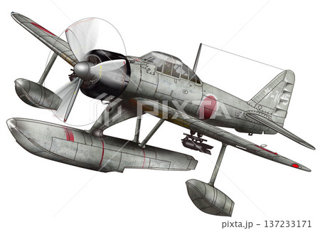 二式水上戦闘機 137233171