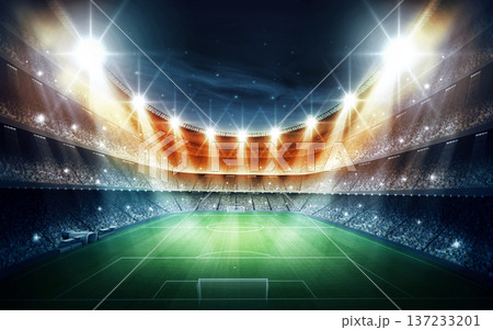 Soccer Stadium Soccer Stadium 137233201