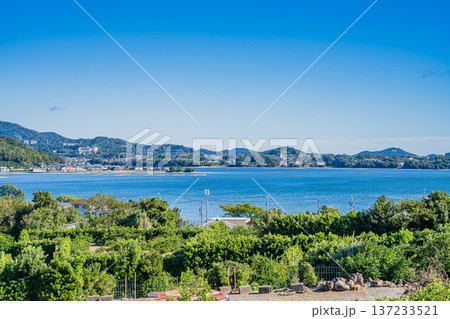 浜松市の三ヶ日の風景(静岡県) 137233521