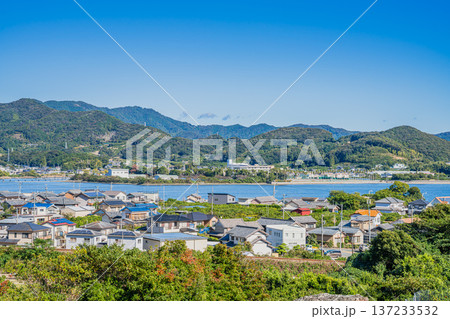 浜松市の三ヶ日の風景(静岡県) 137233532