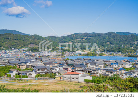 浜松市の三ヶ日の風景(静岡県) 137233533