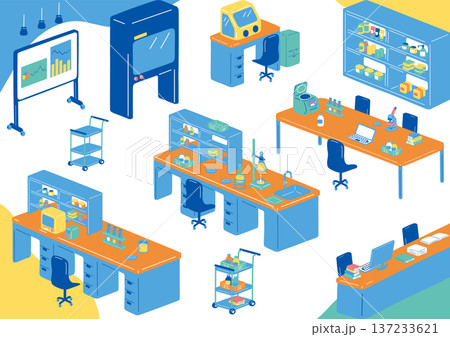 研究室の風景 137233621