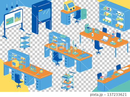 研究室の風景 137233621