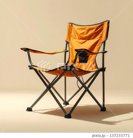余白たっぷりキャンピングチェア 137233771