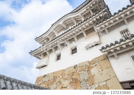 「兵庫県」(2月)【観光地】 兵庫県姫路市の姫路城 「兵庫県」(2月)【観光地】 兵庫県姫路市の姫路城 137233880