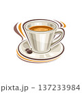 Vector poster for Espresso Coffee 137233984