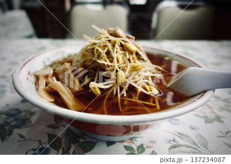 大鰐温泉いこい食堂のもやしラーメン 大鰐温泉いこい食堂のもやしラーメン 137234087