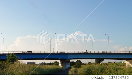 青色の橋 137234726