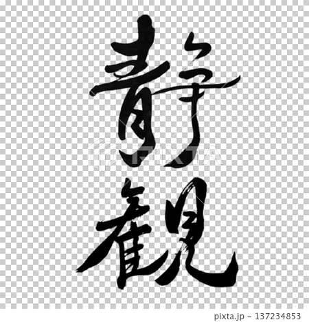 静観 ― 揺らがぬ判断 | Composed Insight 137234853