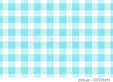 シンプルなチェック柄　背景素材 137235341