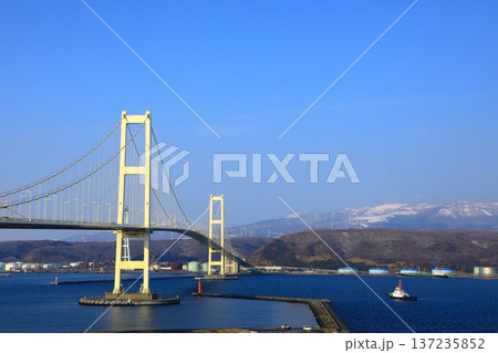 室蘭　白鳥大橋 137235852