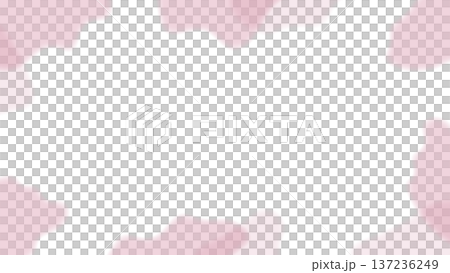 ピンクの抽象オーガニック背景 バナー・Webヘッダー用テキストスペース素材。女性向けやわらか背景。 ピンクの抽象オーガニック背景 バナー・Webヘッダー用テキストスペース素材。女性向けやわらか背景。 137236249