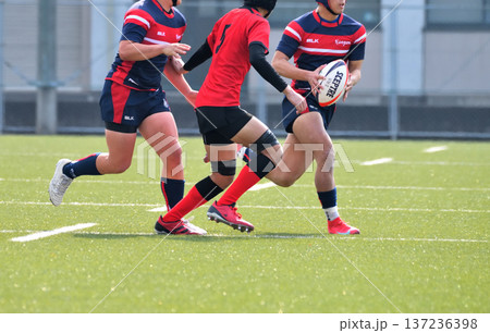 ラグビー、高校ラグビー ラグビー、高校ラグビー 137236398