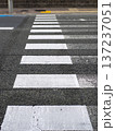 廃止された横断歩道の自転車横断帯 137237051