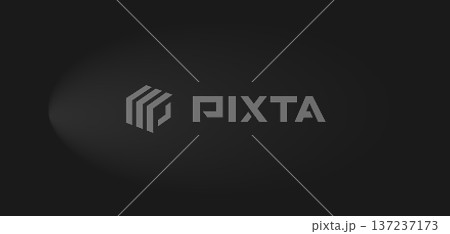 Obsidian Black to Deep Shadow Black Smooth Background 137237173