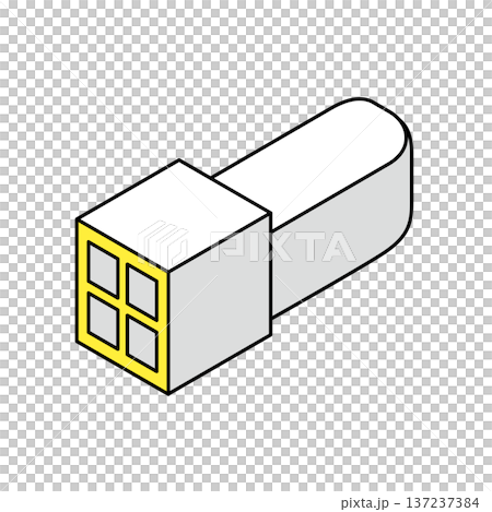 シンプルなはんこ(判子)のイラスト シンプルなはんこ(判子)のイラスト 137237384