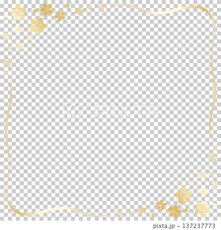 Luxurious cherry blossom background in dusty pink and gold Luxurious cherry blossom background in dusty pink and gold 137237773