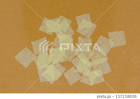 和紙アート【背景素材】 137238030