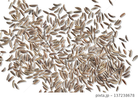 Food seasoning, caraway seeds. 137238678