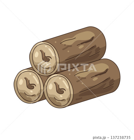 Illustration of log 137238735