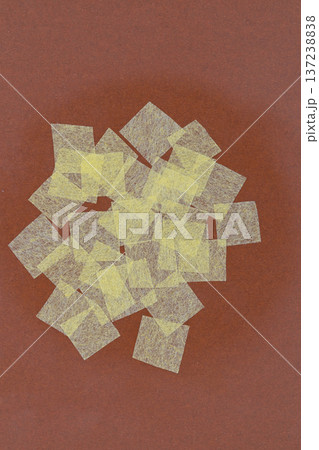 和紙アート【背景素材】 137238838