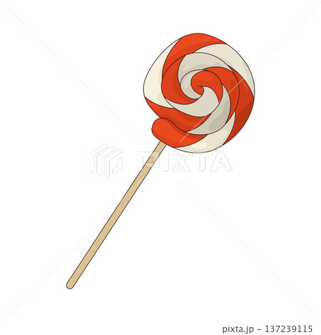 Illustration of lollipop Illustration of lollipop 137239115