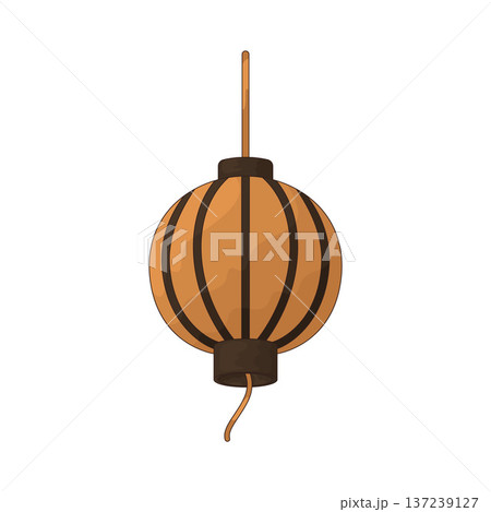 Illustration of Hanging lantern 137239127