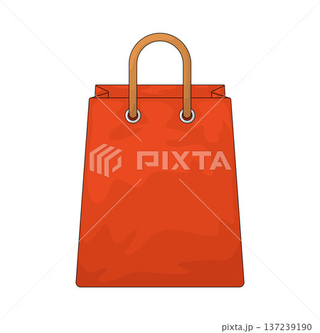 Illustration of Shopping Bag 137239190
