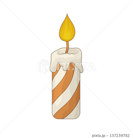 Illustration of Candle Illustration of Candle 137239782