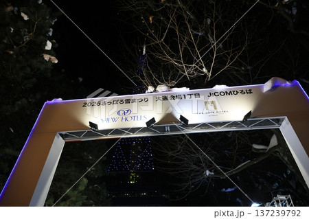 さっぽろ雪まつり さっぽろ雪まつり 137239792