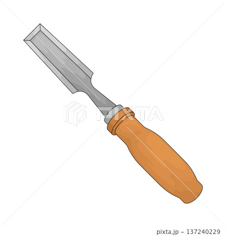 Illustration of Chisel Illustration of Chisel 137240229