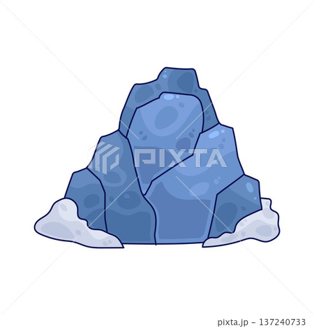 Illustration of Glacier Illustration of Glacier 137240733