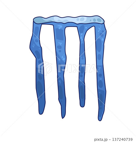Illustration of Frozen Drop 137240739
