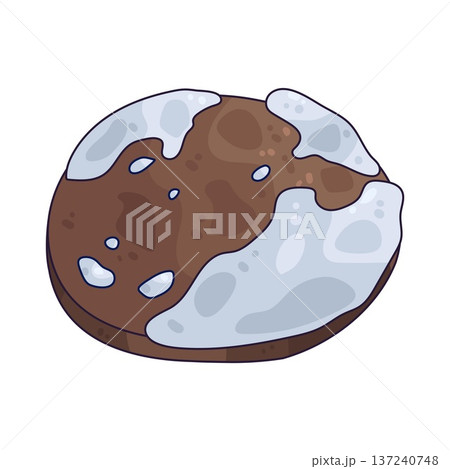 Illustration of Winter ground Illustration of Winter ground 137240748