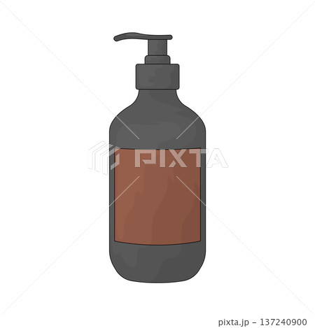 Illustration of Soap dispenser Illustration of Soap dispenser 137240900