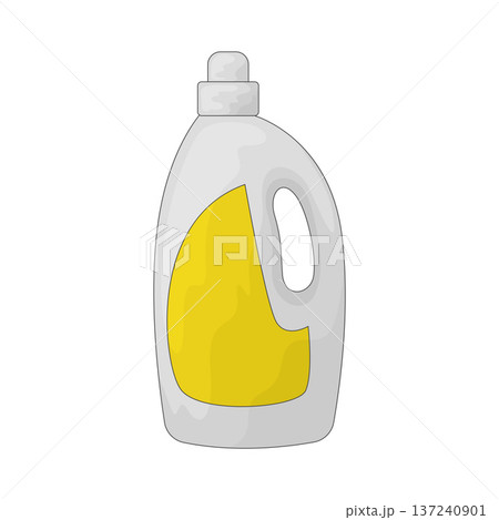 Illustration of Laundry detergent Illustration of Laundry detergent 137240901