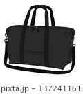 ボストンバッグのイラスト 137241161