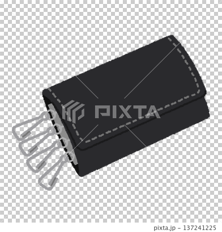 キーケースのイラスト 137241225