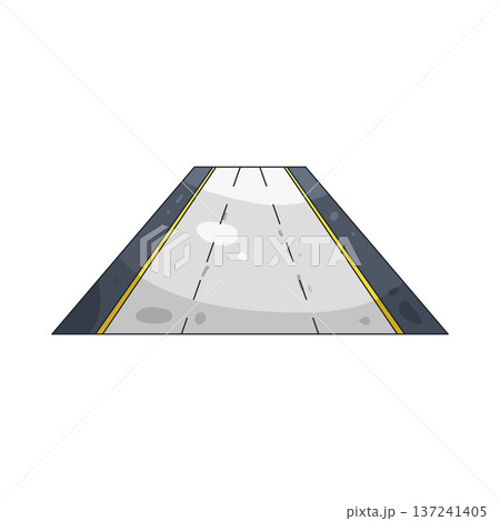 Illustration of road Illustration of road 137241405