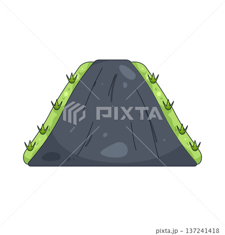 Illustration of road 137241418