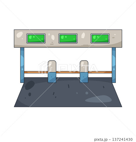 Illustration of Bus stop 137241430