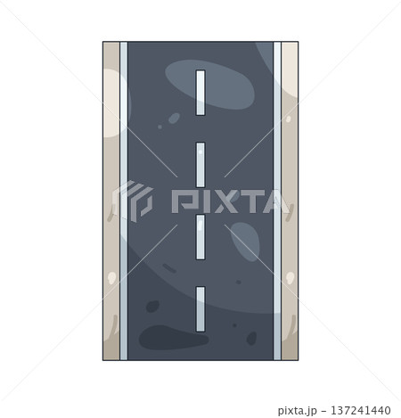 Illustration of road Illustration of road 137241440