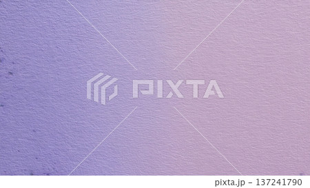 A close up abstract background featuring a subtle textured surface in soft purple tones. Even lighting highlights the fine grain and calm color palette. 137241790
