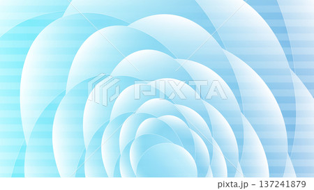 Soft Blue Abstract Gradient Background with Layered Geometric Curves Soft Blue Abstract Gradient Background with Layered Geometric Curves 137241879